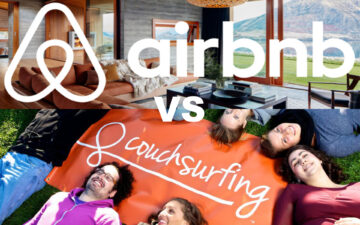 Couchsurfing vs. Airbnb: Which should I use and why?
