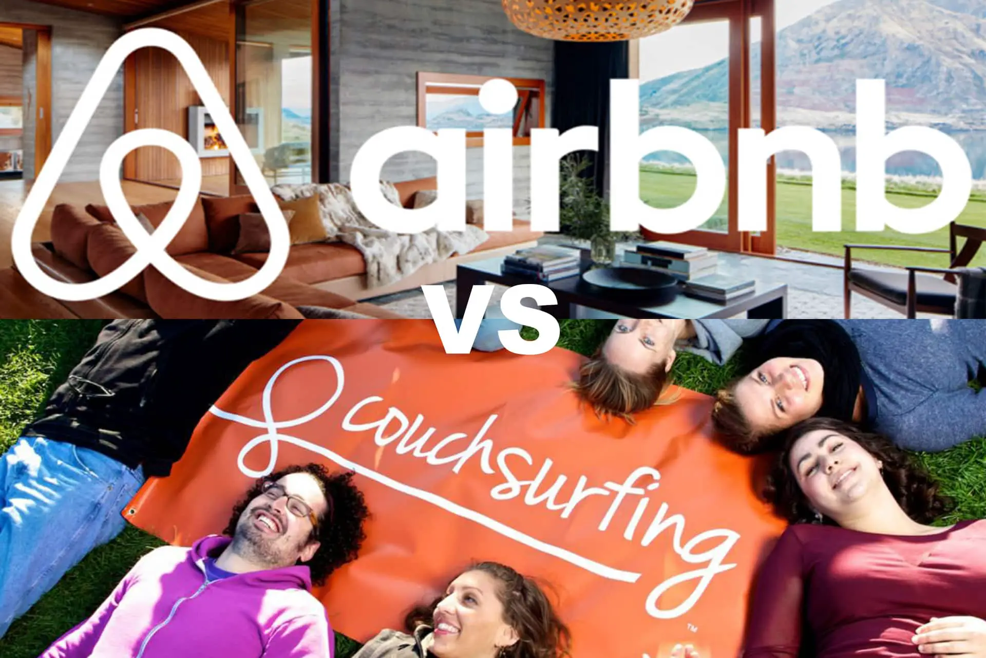 Couchsurfing vs. Airbnb: Which should I use and why?