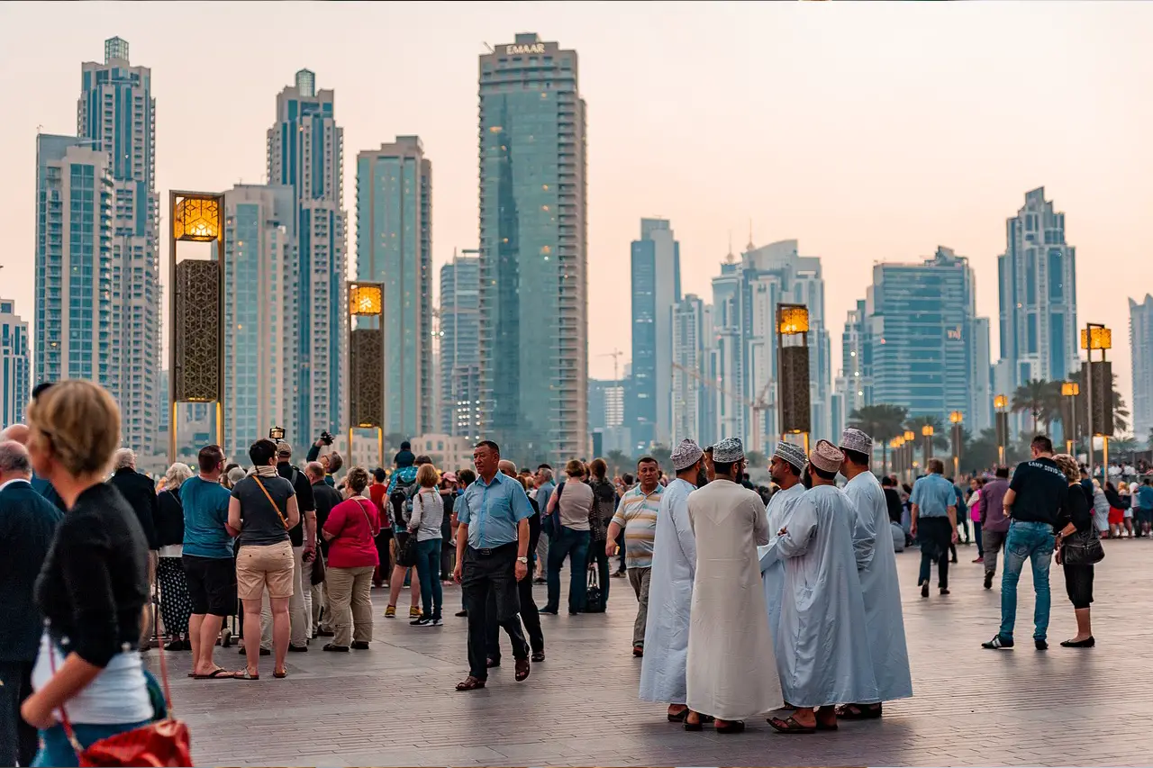 When does a Dubai visa start counting?