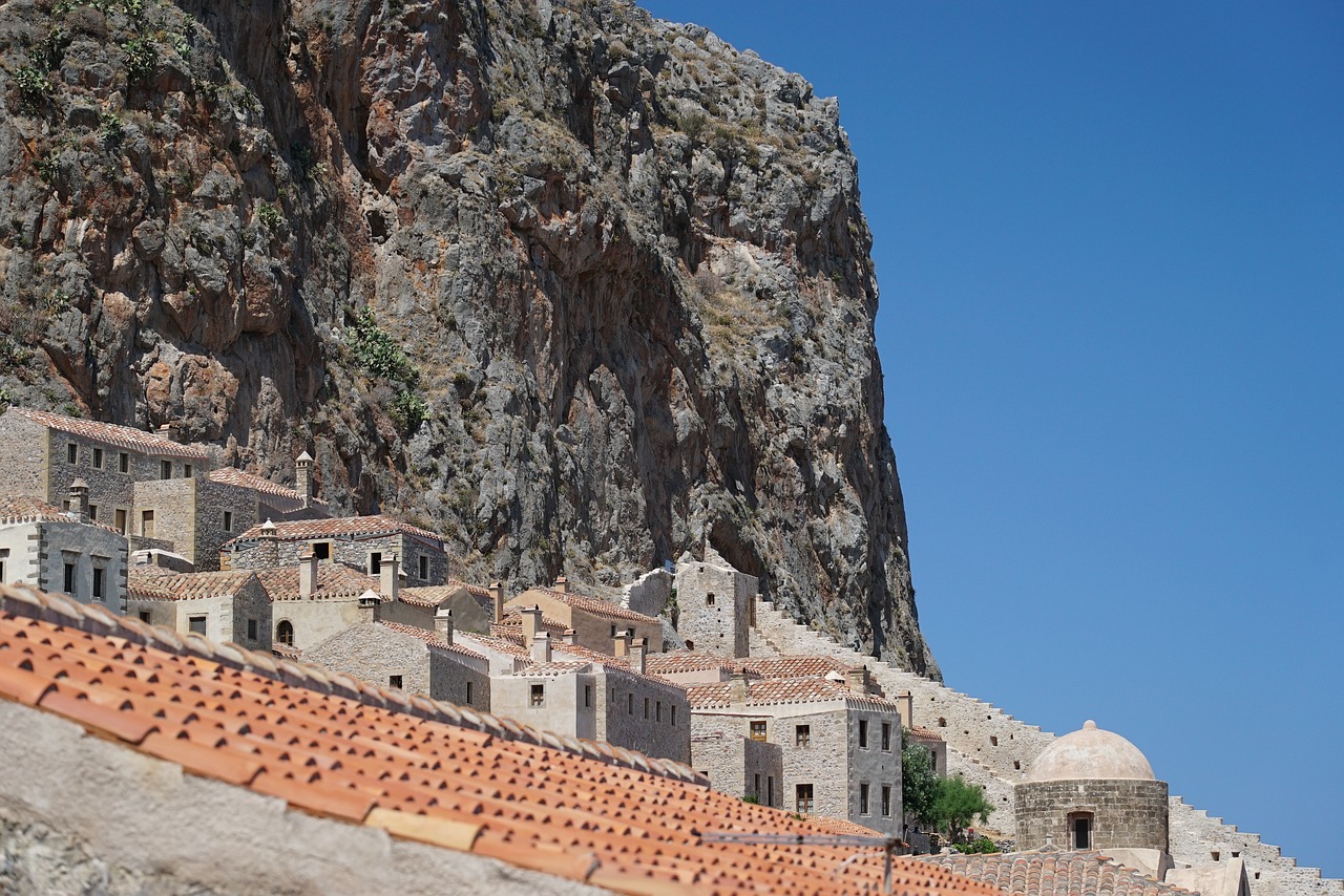 This is the best time to visit Monemvasia.