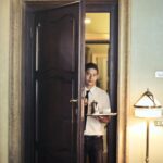 Can hotel staff enter the room without permission?