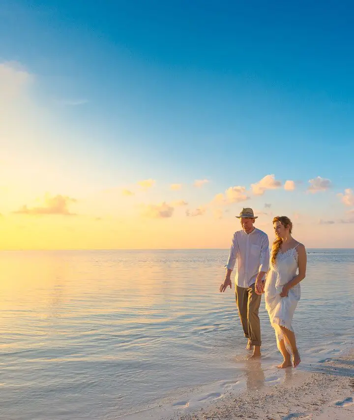 The Five best destinations for a couple’s first holiday