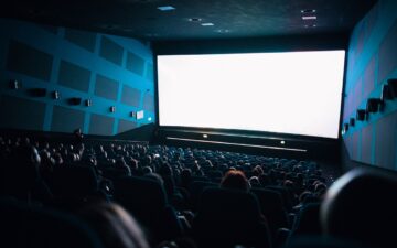 Are movies in Amsterdam in English?