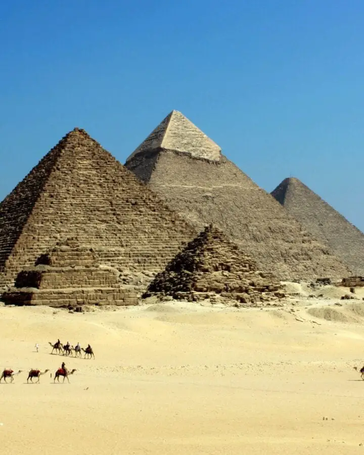 Can you climb the pyramid?