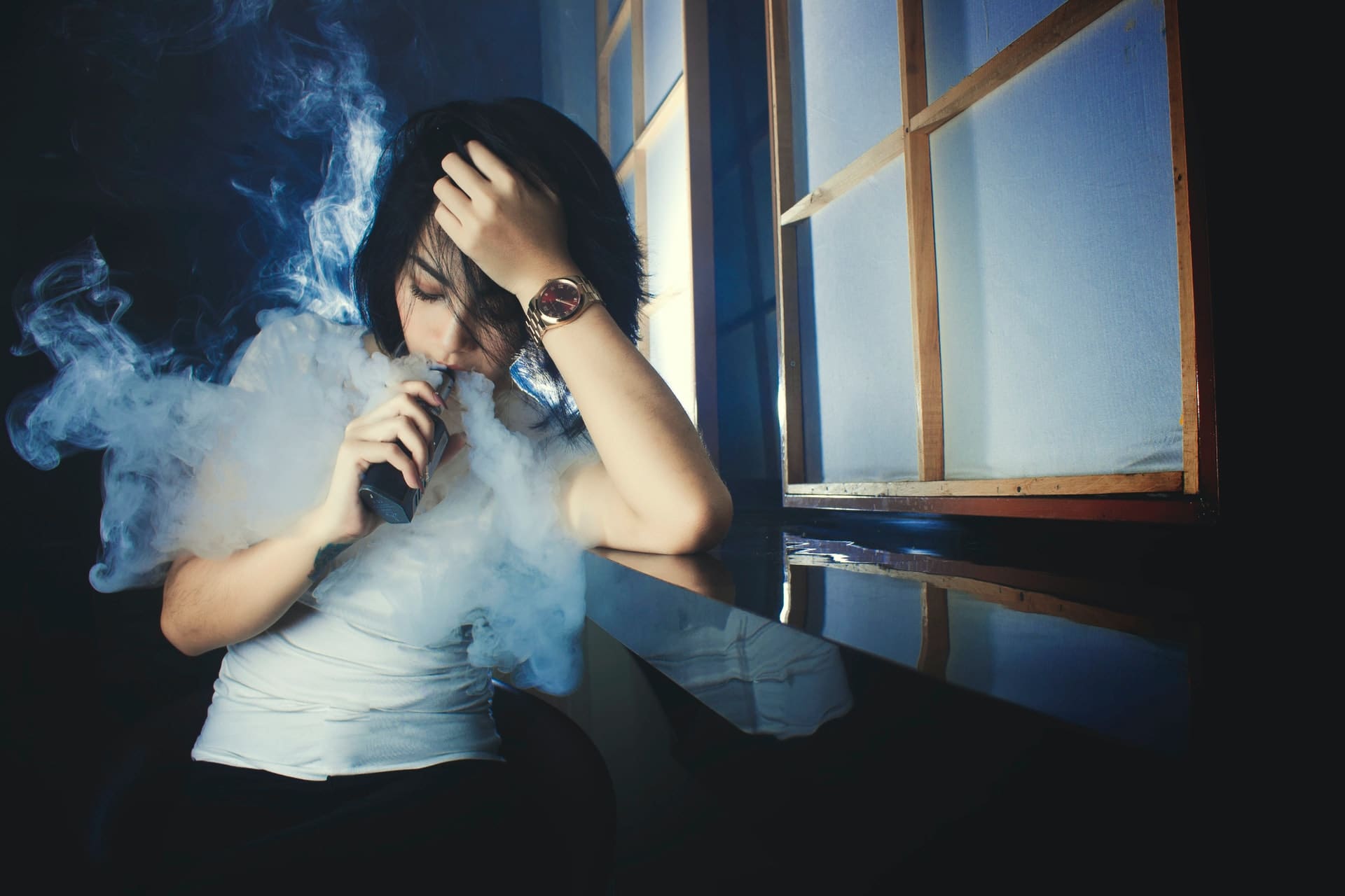 Can hotel rooms detect vaping?