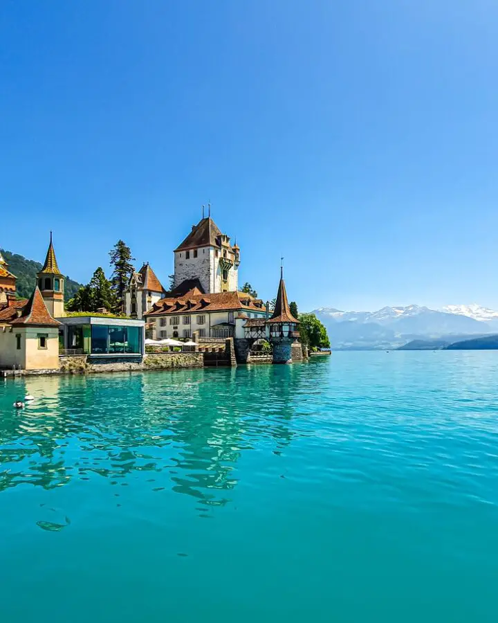 The 10 most romantic places in Switzerland