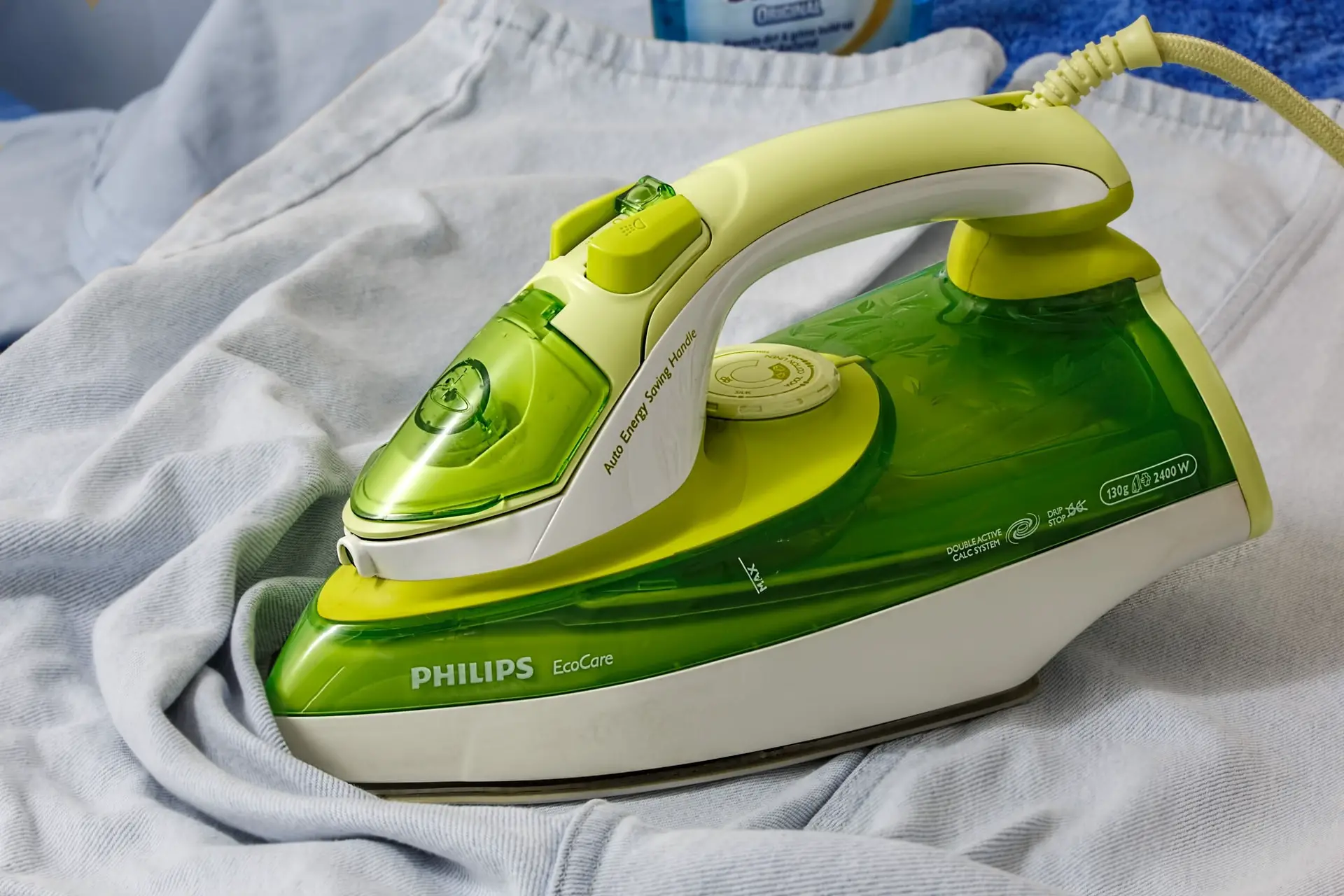Do hotel rooms in Europe have irons?