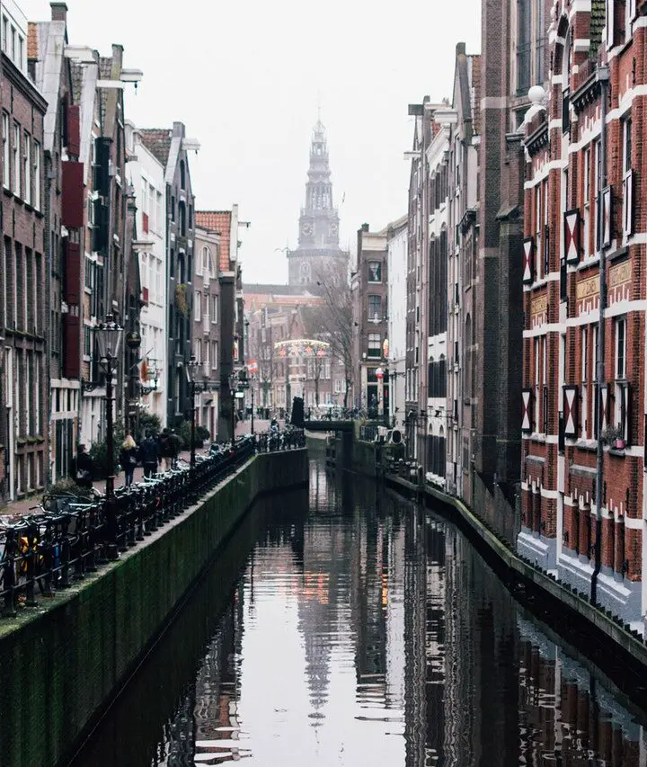 Ever wonder why Amsterdam buildings are narrow?