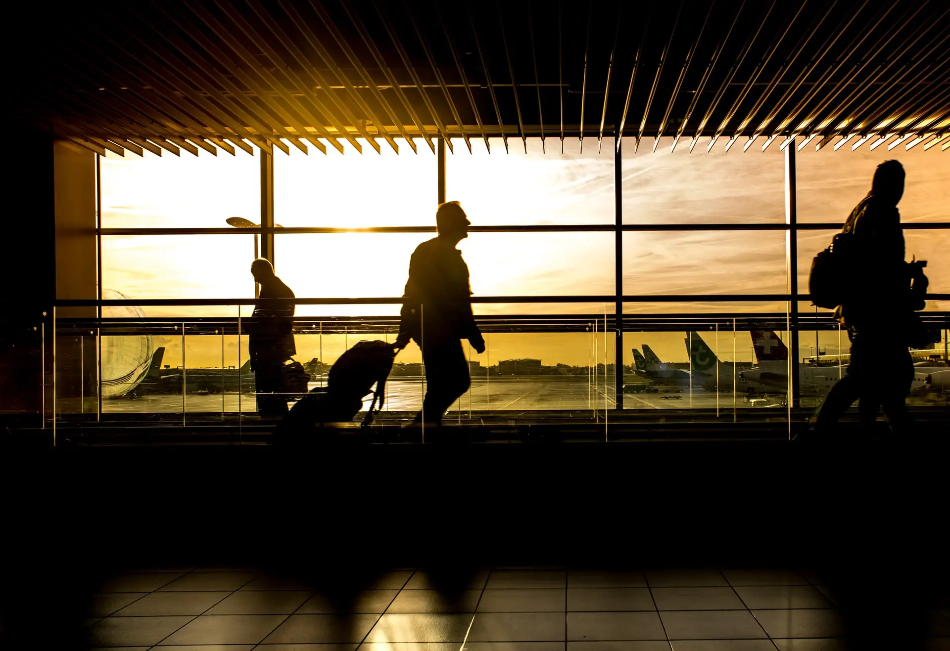 How long can you stay in an airport?